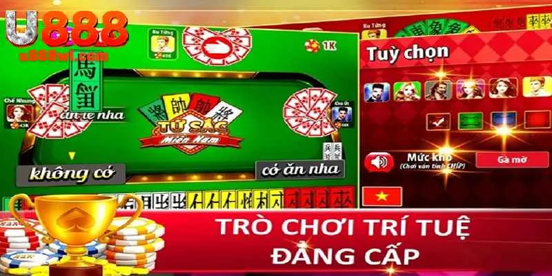 Tứ Sắc Online - Hướng Dẫn Dành Cho Newbie Tại U888